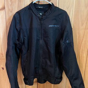 Men's Rev'It! Eclipse Summer Motorcycle Jacket Size L